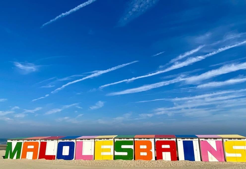 Appartement "Escapade A Malo" 4 A 6 Personnes 5 Mn A Pied De La Plage Dunkirk Eksteriør billede