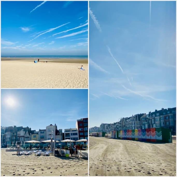 Appartement "Escapade A Malo" 4 A 6 Personnes 5 Mn A Pied De La Plage Dunkirk Eksteriør billede