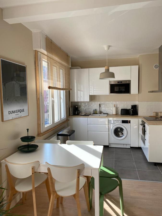 Appartement "Escapade A Malo" 4 A 6 Personnes 5 Mn A Pied De La Plage Dunkirk Eksteriør billede