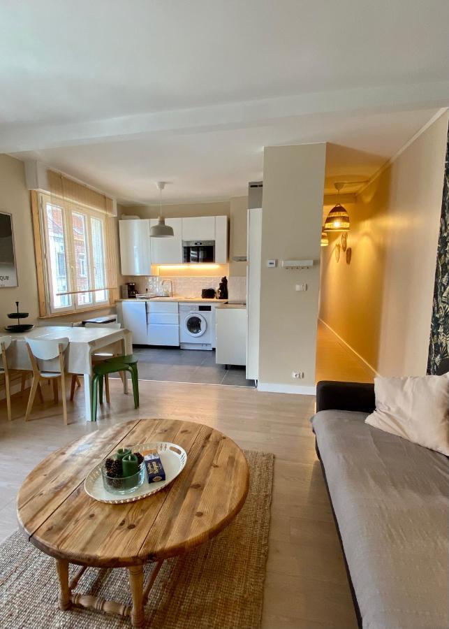 Appartement "Escapade A Malo" 4 A 6 Personnes 5 Mn A Pied De La Plage Dunkirk Eksteriør billede