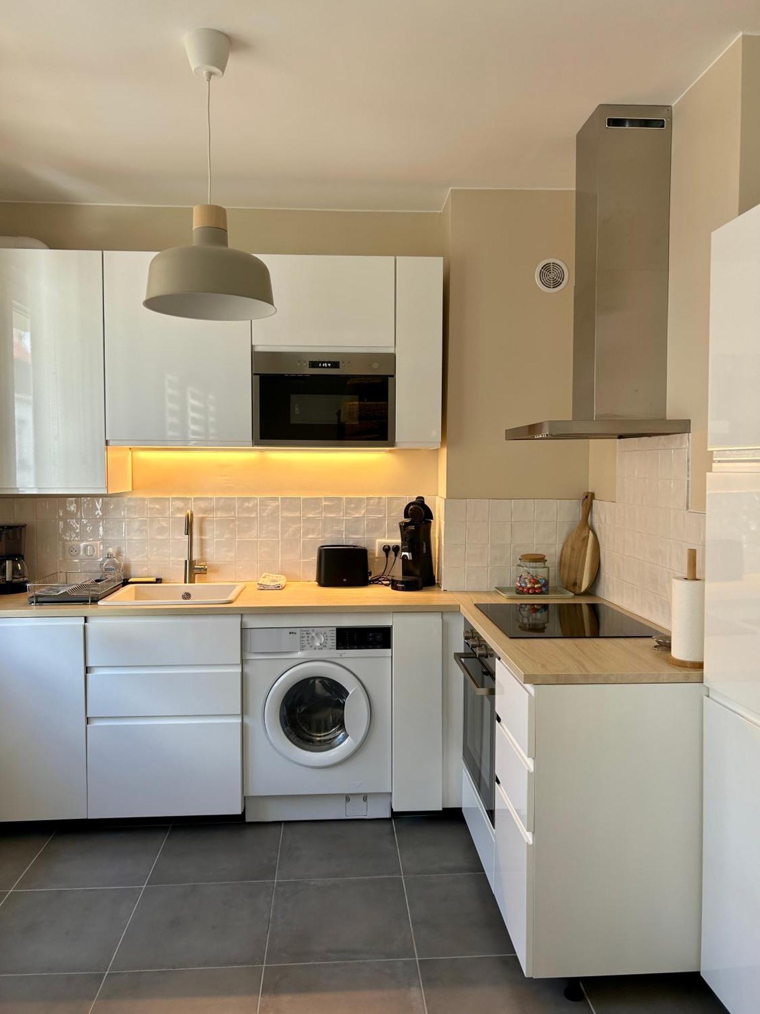 Appartement "Escapade A Malo" 4 A 6 Personnes 5 Mn A Pied De La Plage Dunkirk Eksteriør billede