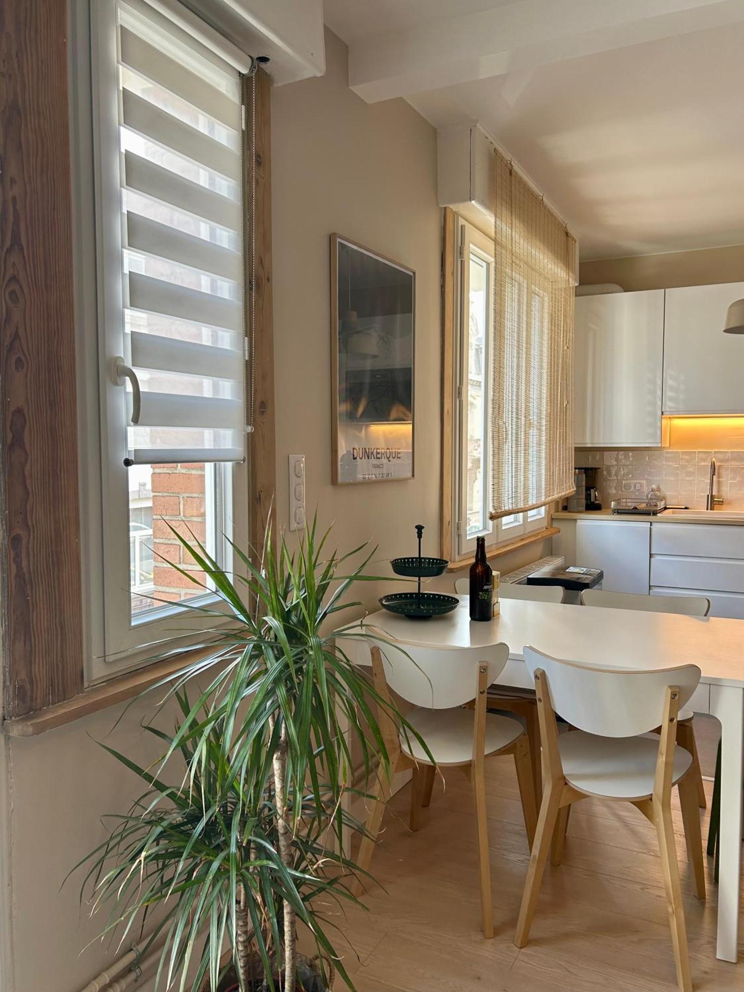 Appartement "Escapade A Malo" 4 A 6 Personnes 5 Mn A Pied De La Plage Dunkirk Eksteriør billede